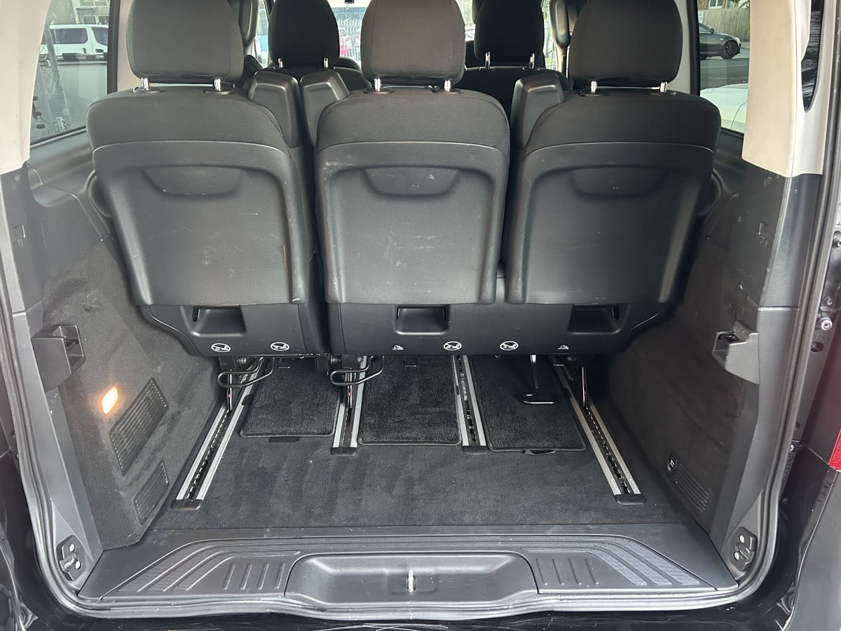 2017 Mercedes-Benz V220D 7-Seater | Luxury Diesel MPV