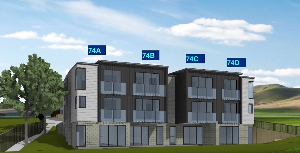 Westlake school Zone, 156m2 Brandnew freehold 3 beds + study 3.5 baths home with garage, Big Corner Yard| Extra Parking, 74D Sycamore Drive, Sunnynook, , Auckland