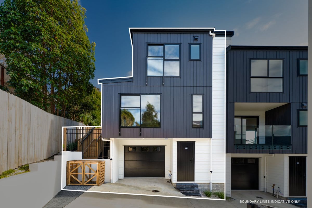 160m2 Brandnew freehold 3 beds 3.5 baths home with garage, 79C Gallony Avenue, Massey, Auckland