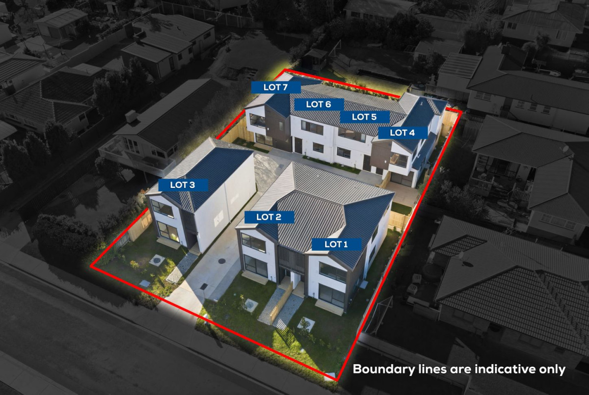 Brandnew 2 beds (2 ensuites) 2.5 baths home with car park, Lot 6/3 Gill Avenue, Te Atatu Peninsula, Auckland