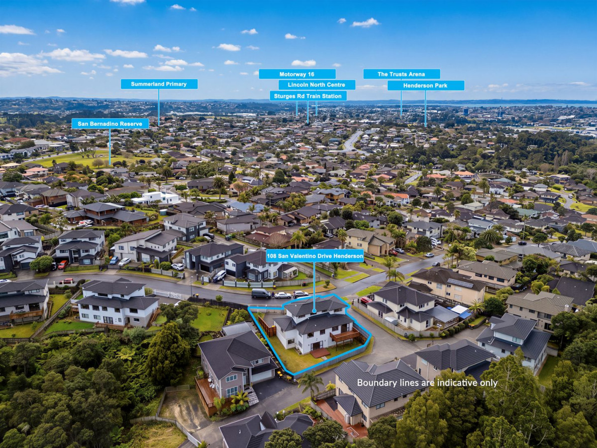 Owner (Builder) downsizing, 5 beds 4 baths house with double garage, 108 San Valentino Drive, Henderson, Auckland