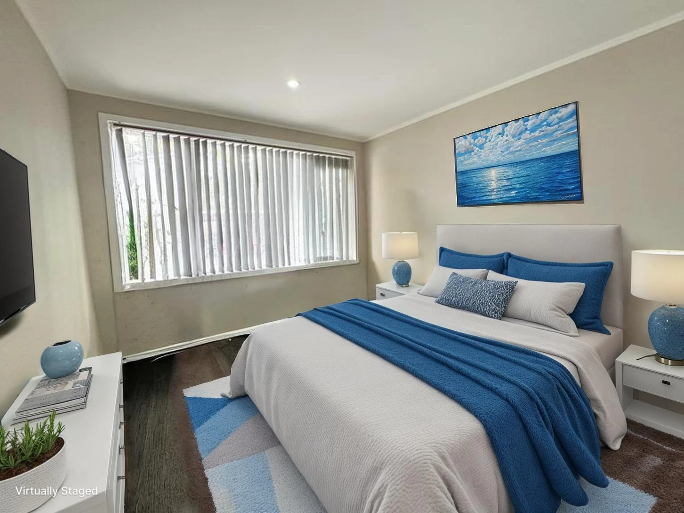 All Agents Welcome, Constructed from reliable concrete block and brick, Affordable 2 bed 1 bath home with car park, 4/134 Edmonton Road Te Atatu South, Auckland