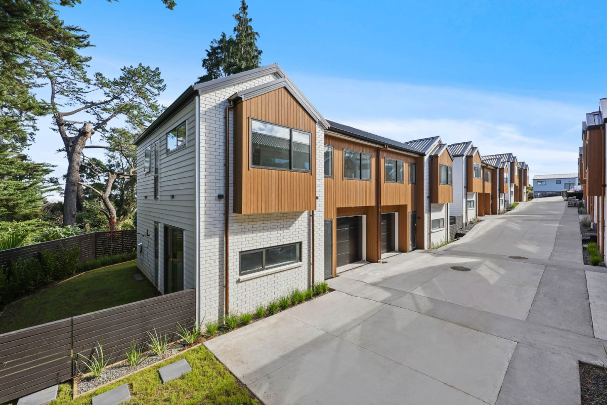 Disregard All Previous Price Indications, Brandnew freehold 3 beds 2.5 baths duplex home with garage, Next to a peaceful reserve, Lot 9/27 Red Hill Road, Red Hill, Auckland