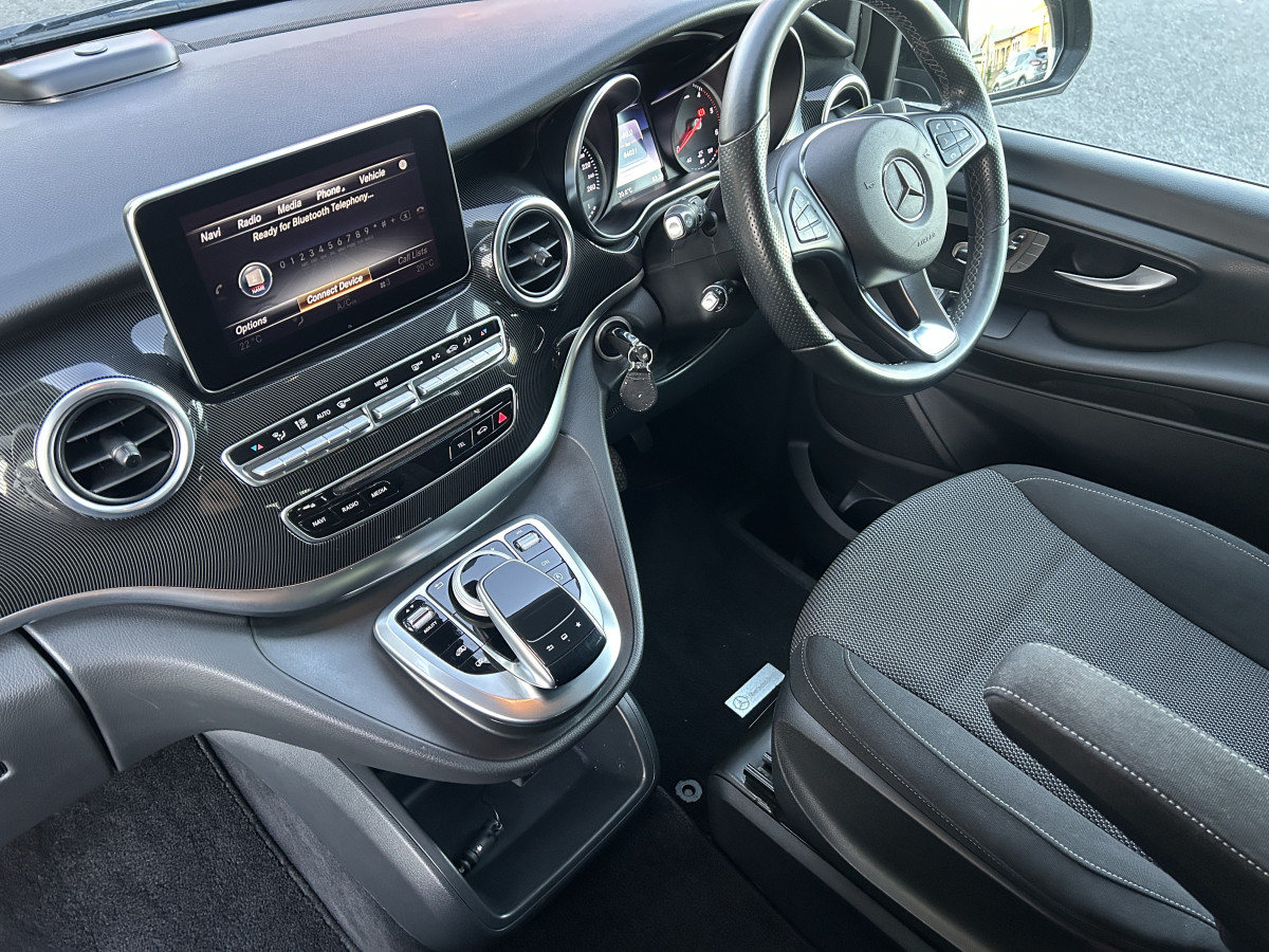 2017 Mercedes-Benz V220D 7-Seater | Luxury Diesel MPV