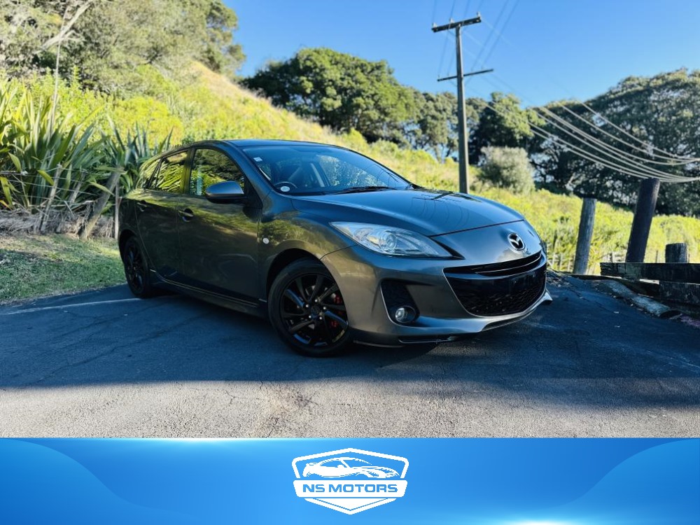 2012 Mazda Axela SPORTS !! STUNNING ALLOYS !! Hatchback Tiptronic, New Import, 1,500 cc, 40,992 km
