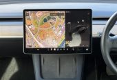 2022 Tesla Model 3 NZ GPS & CCS fast charge Sedan Automatic, Black, 24,000 km