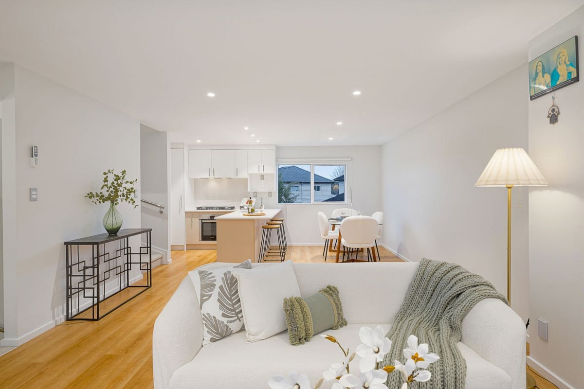 4 beds (2 ensuites) 3.5 baths home with garage, 1 ensuite ground floor, 77 Bordeaux Parade, Te Atatu South, Auckland