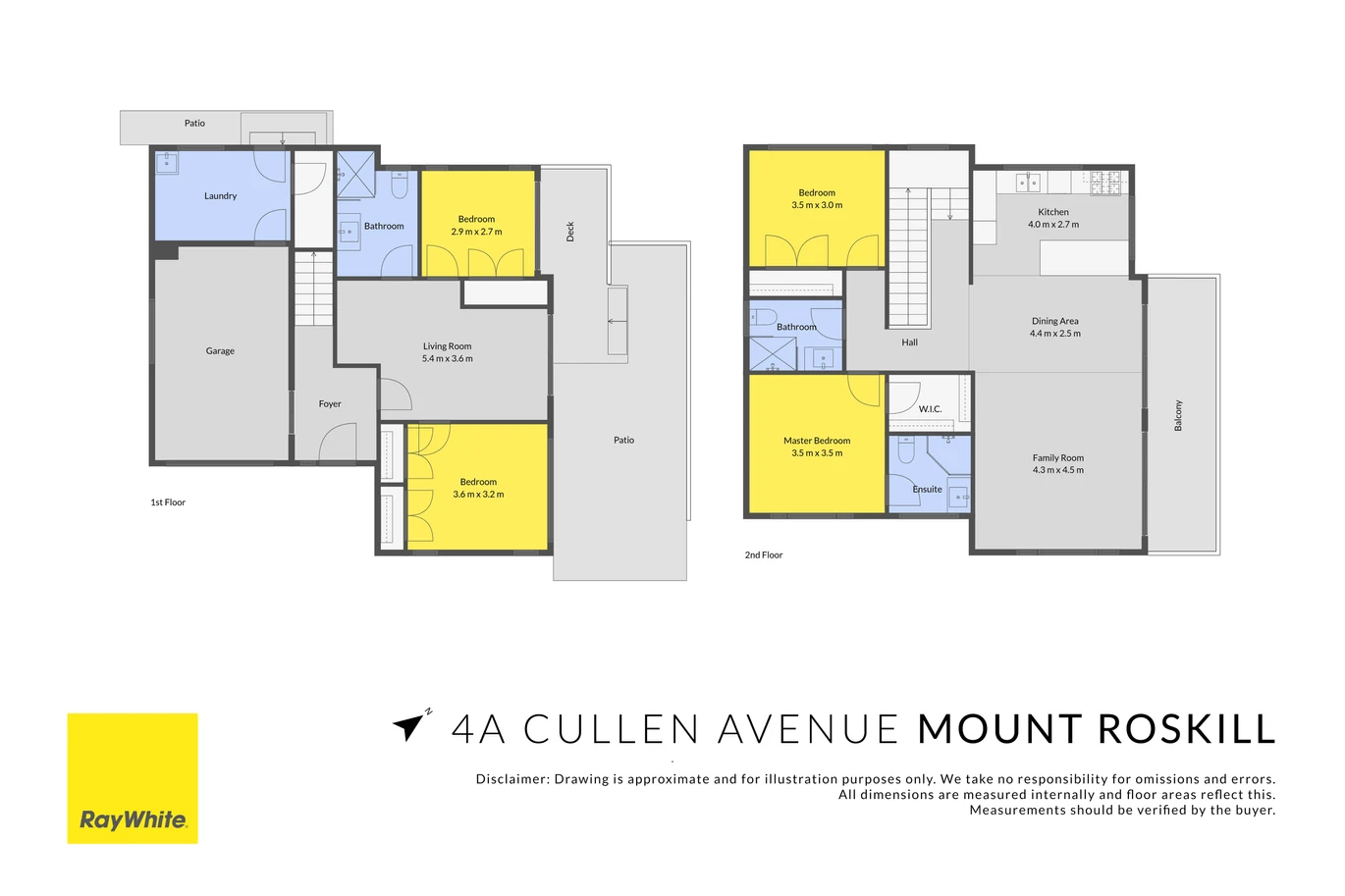 Standalone 4 beds 3 baths home with garage, 4A Cullen Avenue Mount Roskill, Auckland