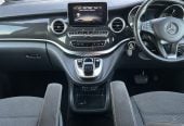 2017 Mercedes-Benz V220D 7-Seater | Luxury Diesel MPV