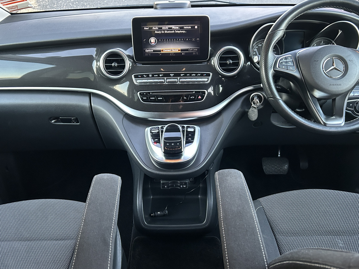 2017 Mercedes-Benz V220D 7-Seater | Luxury Diesel MPV