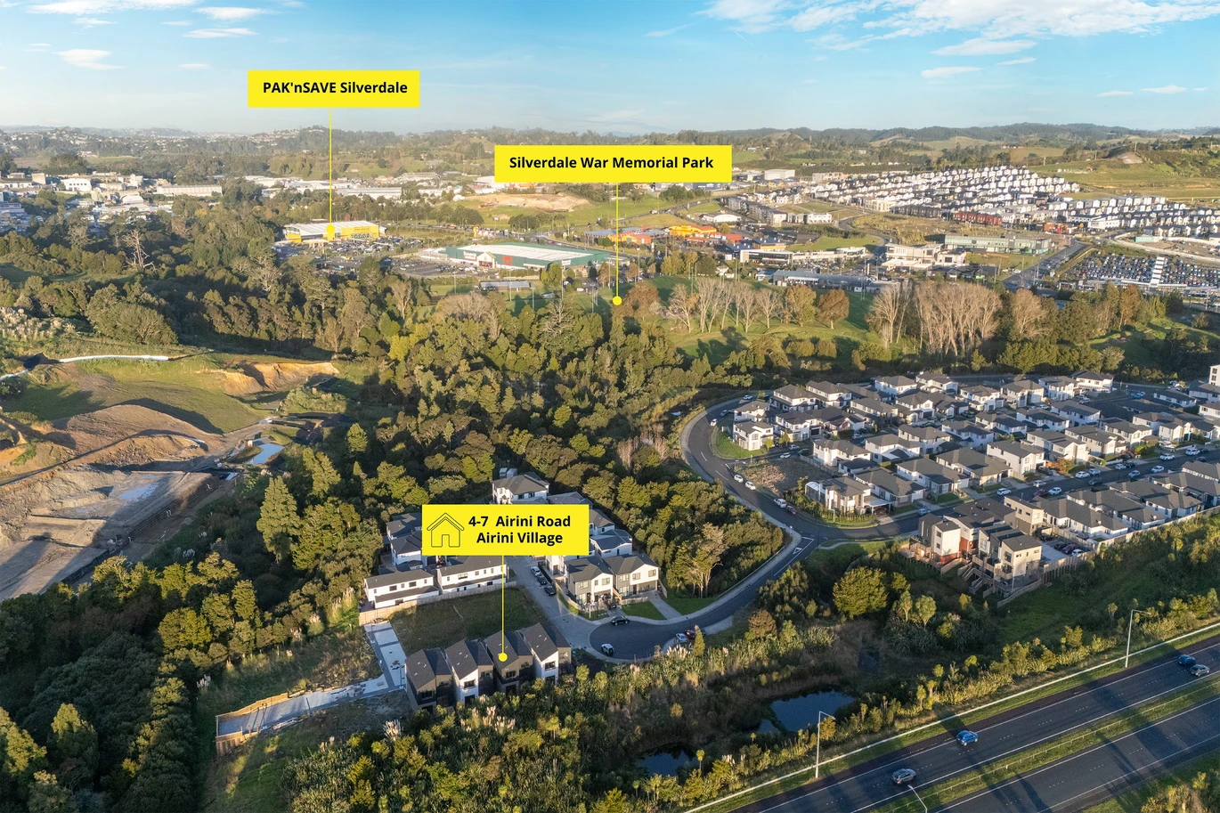 Brandnew standalone 4 beds 2.5 bath house with garage, 5 Airini Road Silverdale, Auckland