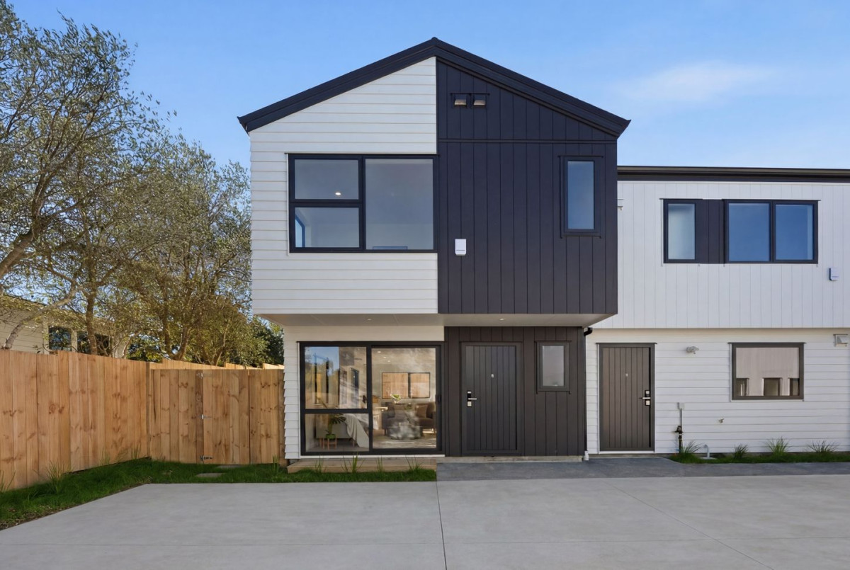 Brandnew 2 beds (2 ensuites) 2.5 baths home with car park, Lot 6/3 Gill Avenue, Te Atatu Peninsula, Auckland