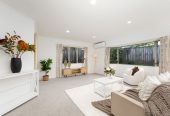 344m2 section, 130m2 Renovated Brick and tile 2 beds + study room (1.9 x 2.6M) 1 bath house with double garage, 17A Tirimoana Road, Te Atatu South, Auckland
