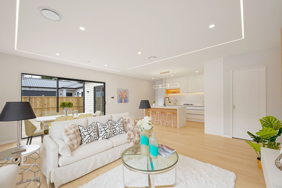 155m2 Brandnew 4 beds 3 baths house with double garage, 8 Furlough Road, Opaheke, Auckland