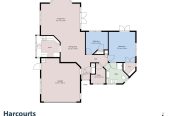 344m2 section, 130m2 Renovated Brick and tile 2 beds + study room (1.9 x 2.6M) 1 bath house with double garage, 17A Tirimoana Road, Te Atatu South, Auckland