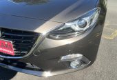2014 Mazda Axela HIGH SPEC HUD LEATHER SEATS Sedan Automatic, Hybrid, 2,000 cc, 53,981 km
