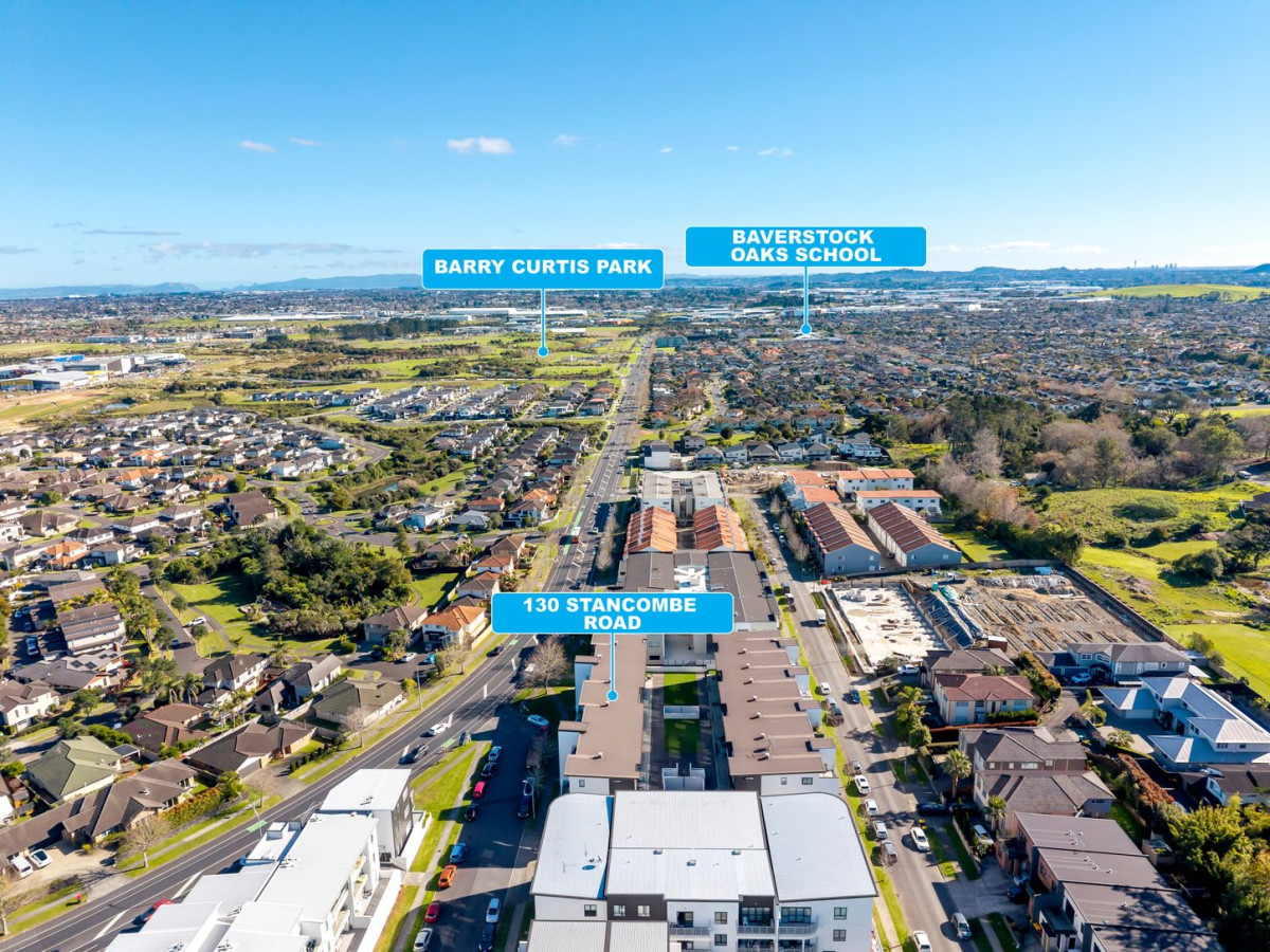 Public Trust is highly motivated, and this property is seriously for sale. 3 beds 2 baths apartment with 2 car parks, 120m2 floor area, 10/130 Stancombe Road, Flat Bush, Auckland