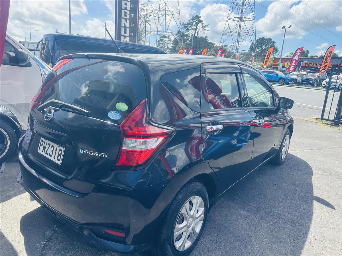 2017 Nissan Ariya E POWER Hatchback Automatic, Hybrid, 1,500 cc, 121,000 km