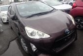 2015 Toyota Aqua Hatchback Automatic, Hybrid, 1,500 cc, 114,000 km