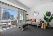 Double Grammar school zone (AGS & EGGS), PET FRIENDLY, Freehold 1 bed + study room apartment with car park, 1503/6 Lorne Street, City Centre, Auckland