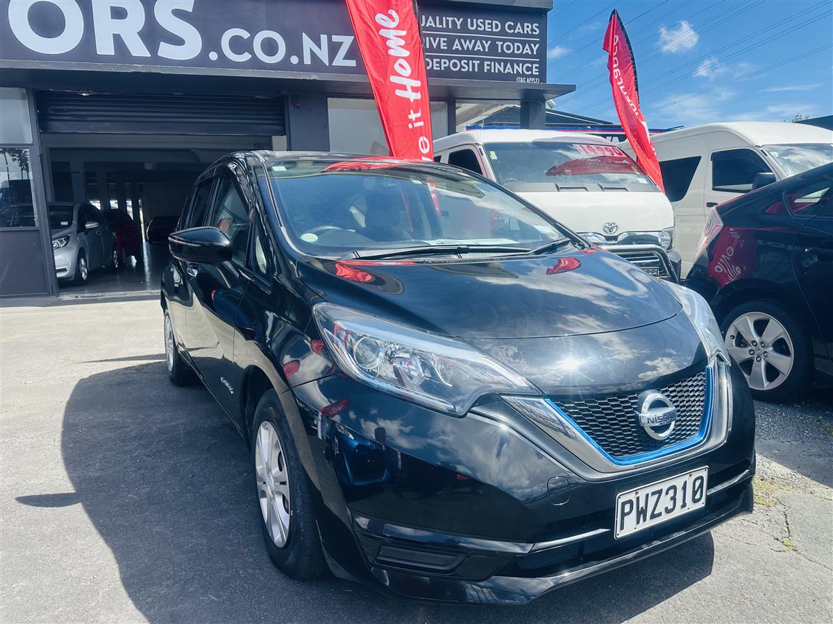 2017 Nissan Ariya E POWER Hatchback Automatic, Hybrid, 1,500 cc, 121,000 km