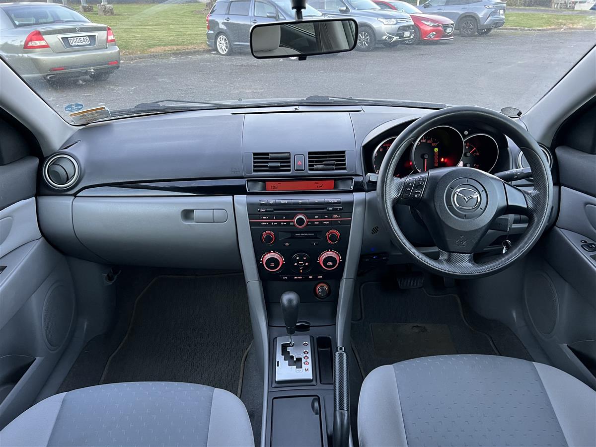 2005 Mazda Axela Hatchback Automatic, 1,490 cc, 185,977 km