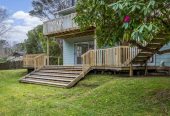958m2 section, 4 beds + study 2 baths house with double garage, 37 Onedin Place, Titirangi, Auckland