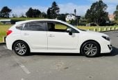 2015 Subaru Impreza PUSH BUTTON START LEATHER SEATS Hatchback Automatic, 1,600 cc, 61,567 km