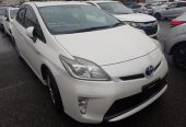 2014 Toyota Prius Hatchback Automatic, Hybrid, 1,800 cc, 103,000 km