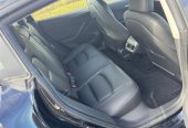 2022 Tesla Model 3 NZ GPS & CCS fast charge Sedan Automatic, Black, 24,000 km