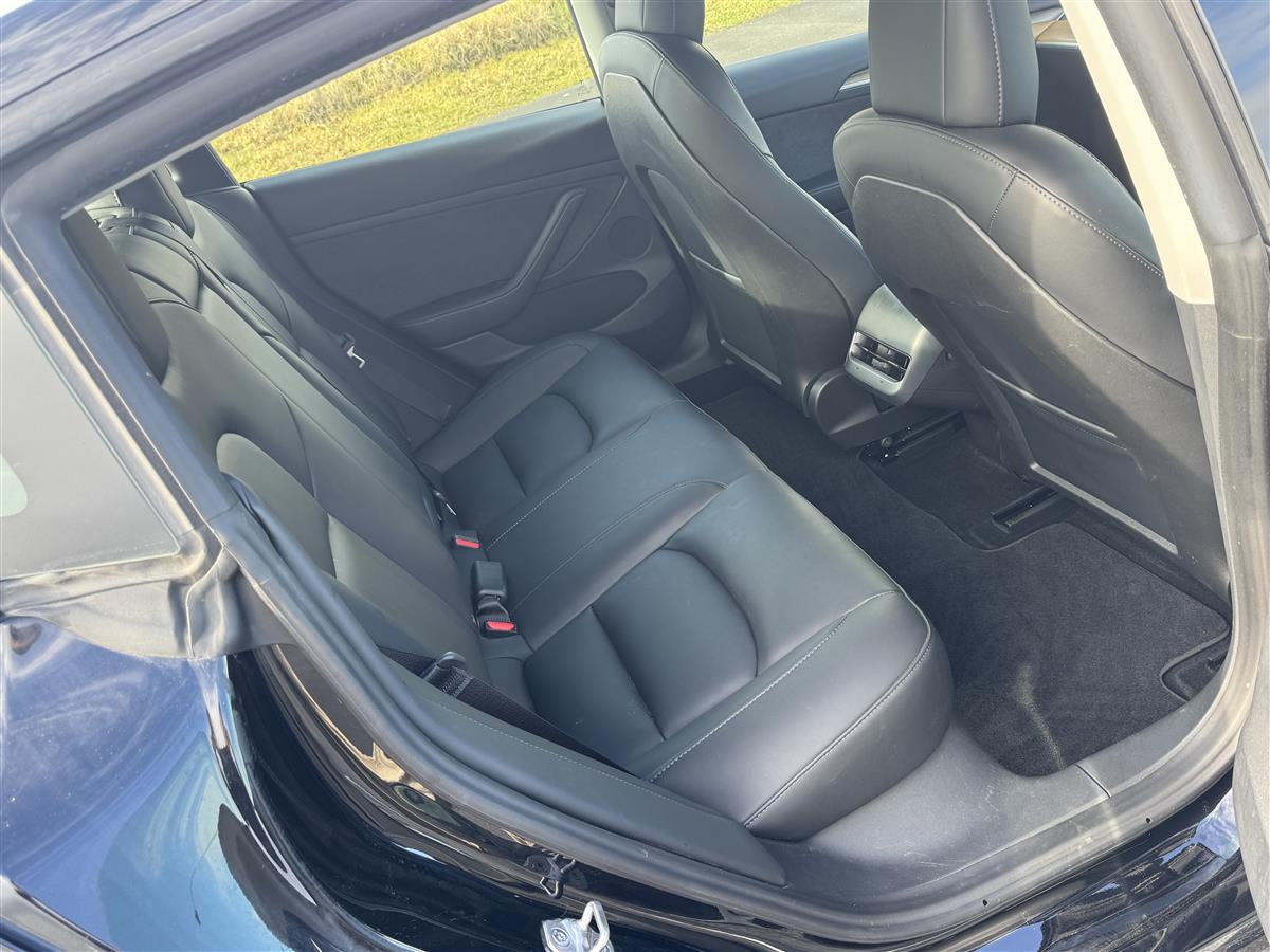2022 Tesla Model 3 NZ GPS & CCS fast charge Sedan Automatic, Black, 24,000 km