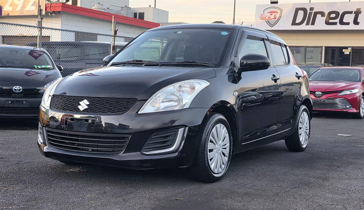 2015 Suzuki Swift Push Start**Keyless Entry**2 Smart Keys** Hatchback Automatic, 1,242 cc, 125,971 km