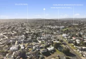 607m2 section, Renovated 3 beds 1 bath house, a large double garage includes an extension with a utility room, 5 Bedlington Avenue Manurewa, Auckland