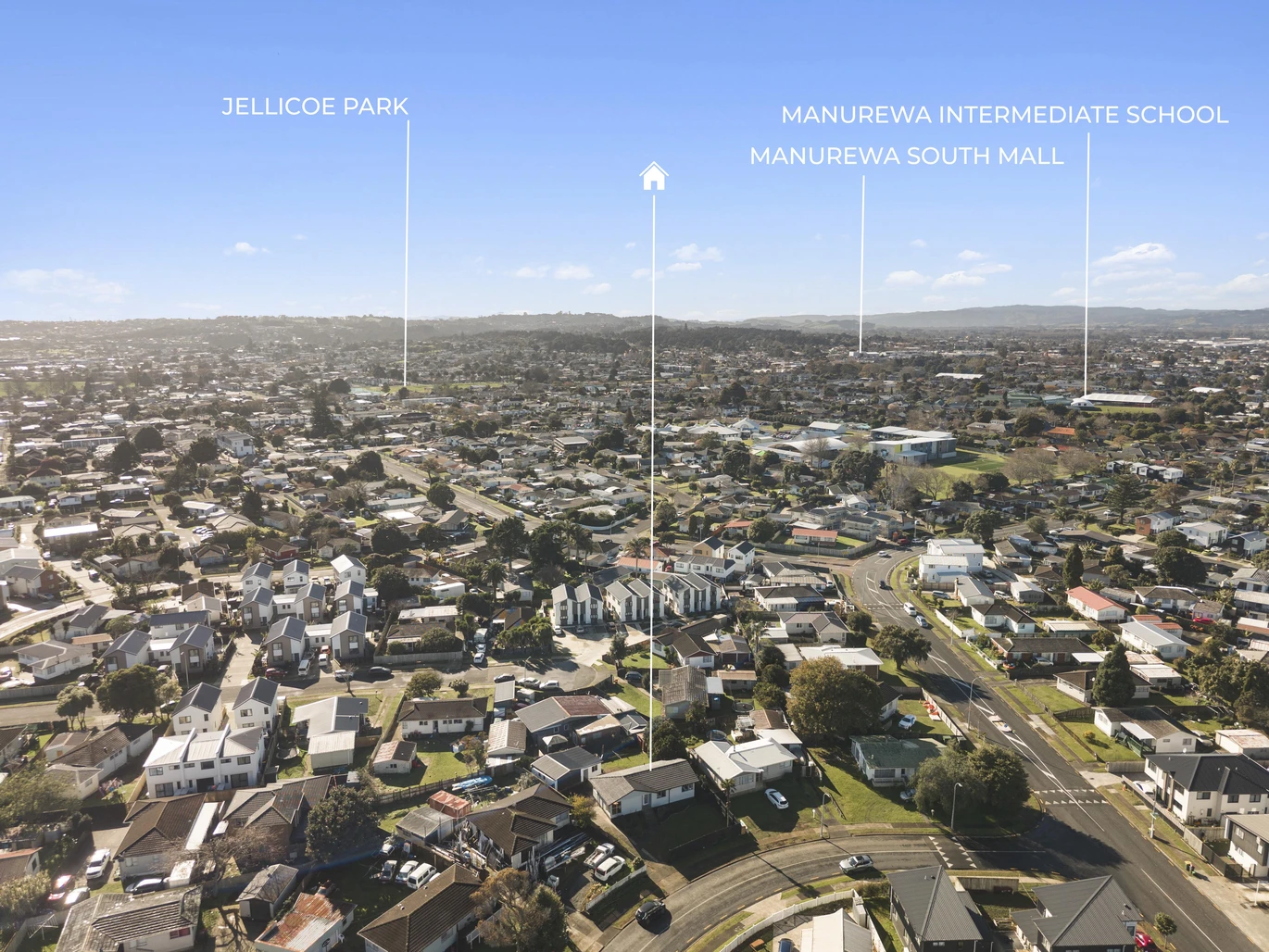 607m2 section, Renovated 3 beds 1 bath house, a large double garage includes an extension with a utility room, 5 Bedlington Avenue Manurewa, Auckland