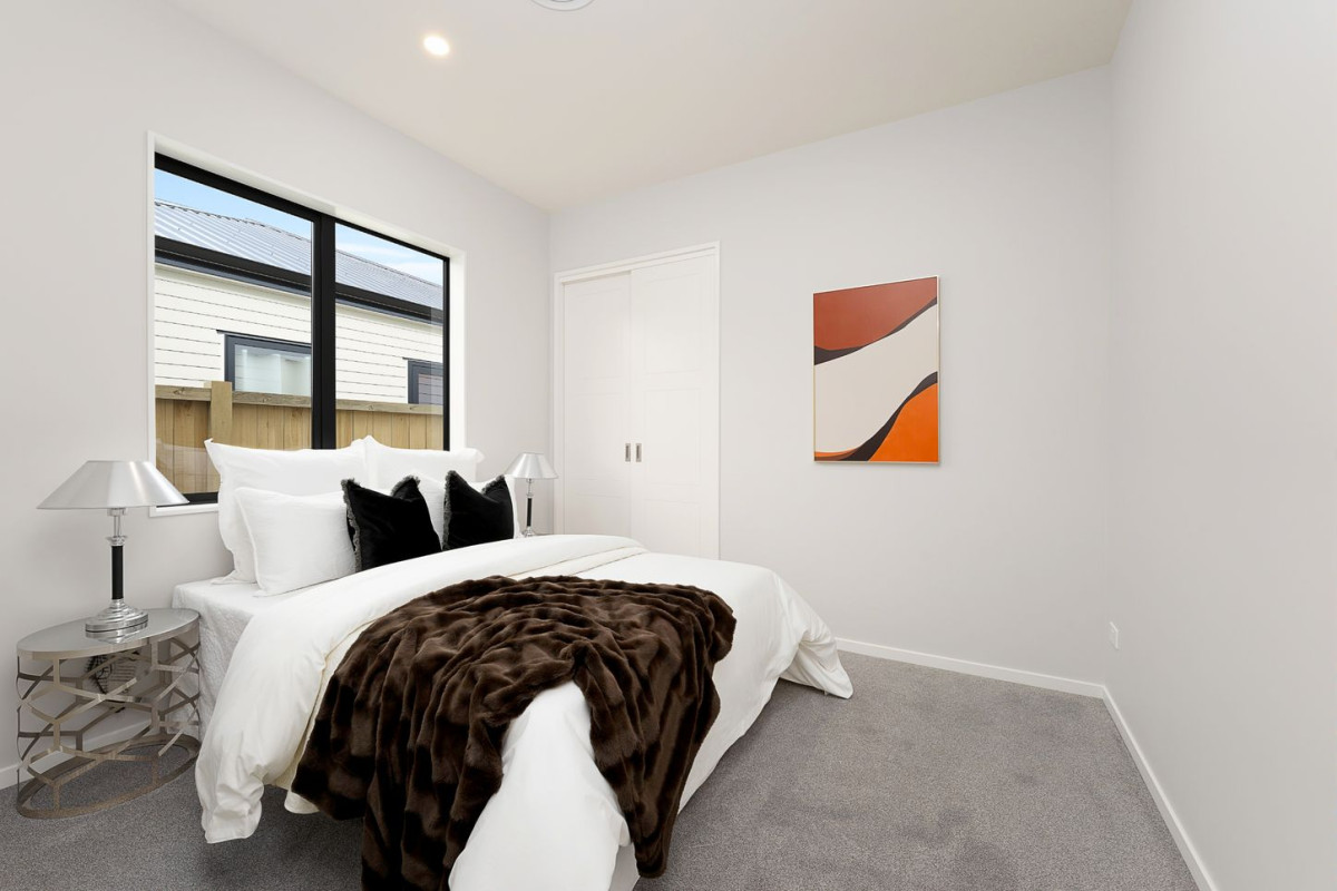 155m2 Brandnew 4 beds 3 baths house with double garage, 8 Furlough Road, Opaheke, Auckland