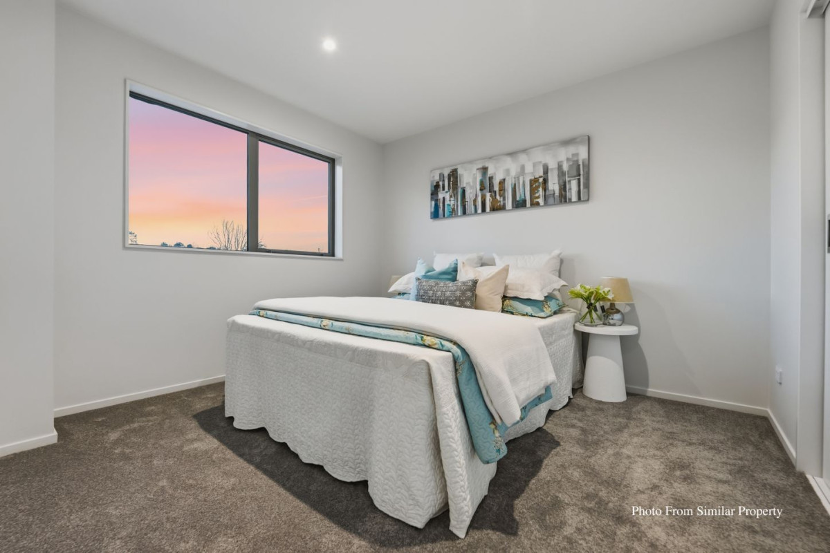 Westlake school Zone, 156m2 Brandnew freehold 3 beds + study 3.5 baths home with garage, Big Corner Yard| Extra Parking, 74D Sycamore Drive, Sunnynook, , Auckland