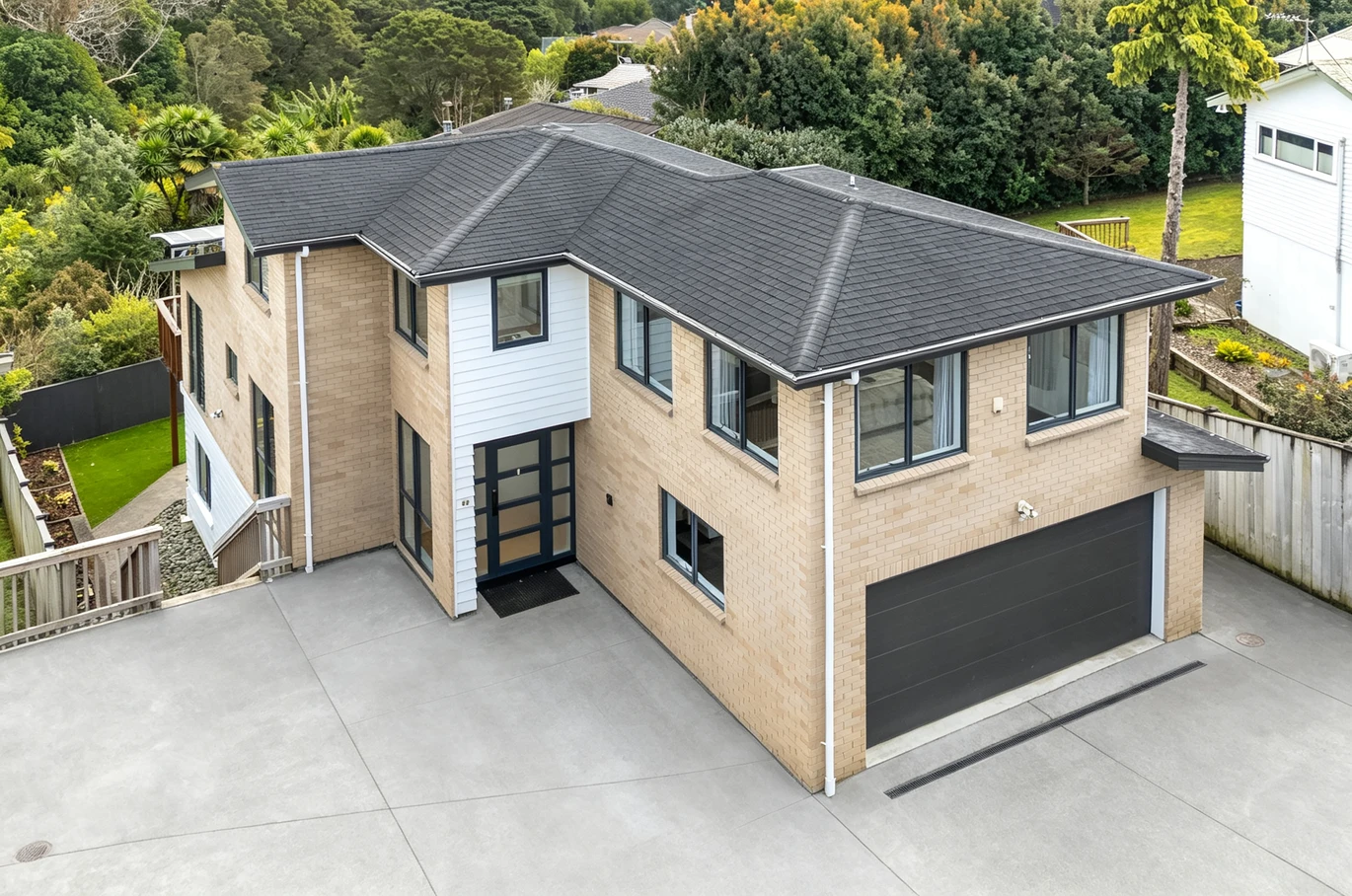 493m2 section, 259m2 5 beds 4 baths house with double garage, 5A Rangitane Place Lynfield, Auckland