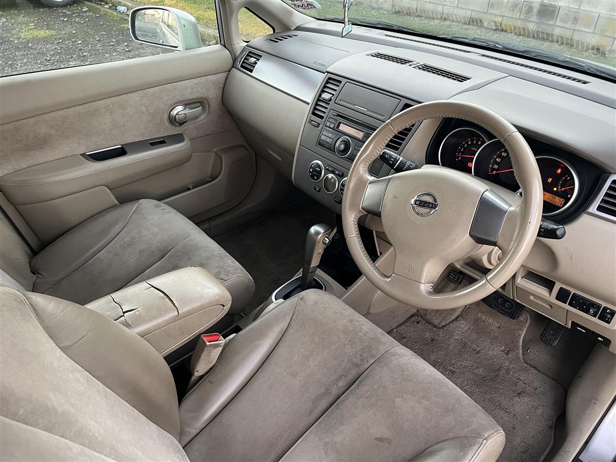2007 Nissan Tiida Hatchback Automatic, 1,490 cc, 145,278 km