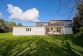 1255m2 section, 6 beds 2 baths house with carport and 3 beds granny downstairs, 35 Nile Road, Kelston, Auckland