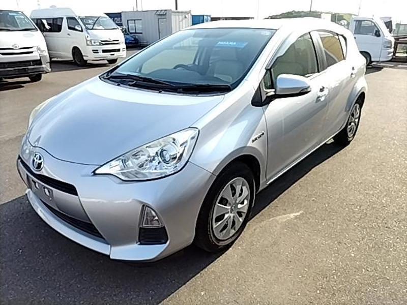 2014 Toyota Aqua TYPE G Hatchback Automatic, Hybrid, 1,500 cc, 103,000 km
