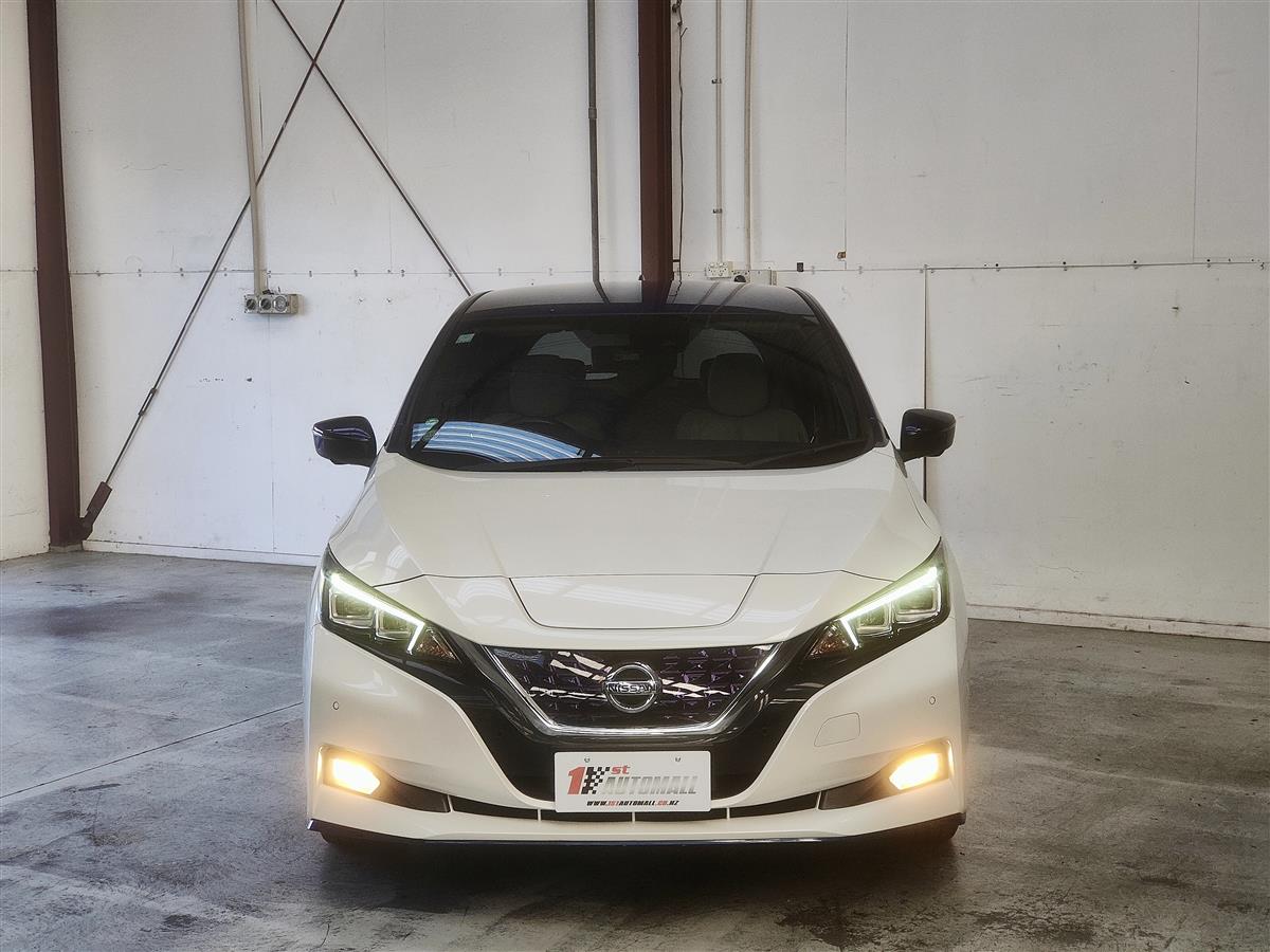 2021 Nissan Leaf 62KW E+ G/BOSE SOUND/SOH91.8%/PRO PILOT/GRADE 4.5/LOW KMS Hatchback Automatic, Electric, 20,579 km