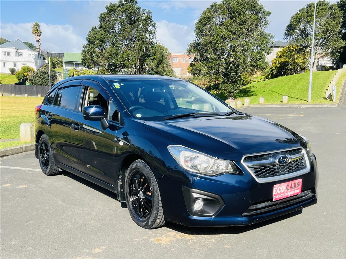 2014 Subaru Impreza 1.6L LOW KM ON SPECIAL PRICE Hatchback Automatic, 1,600 cc, 75,800 km