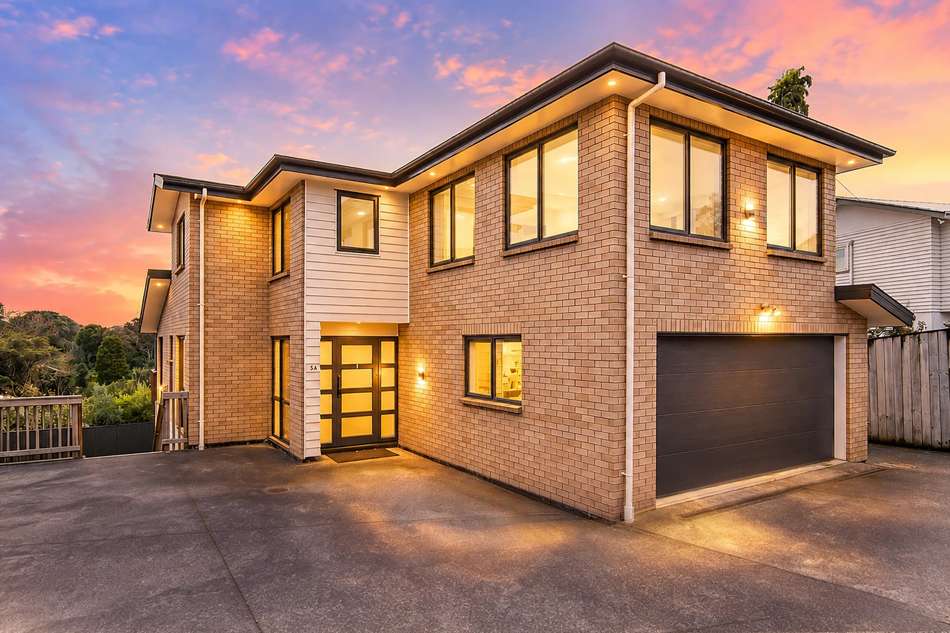 493m2 section, 259m2 5 beds 4 baths house with double garage, 5A Rangitane Place Lynfield, Auckland