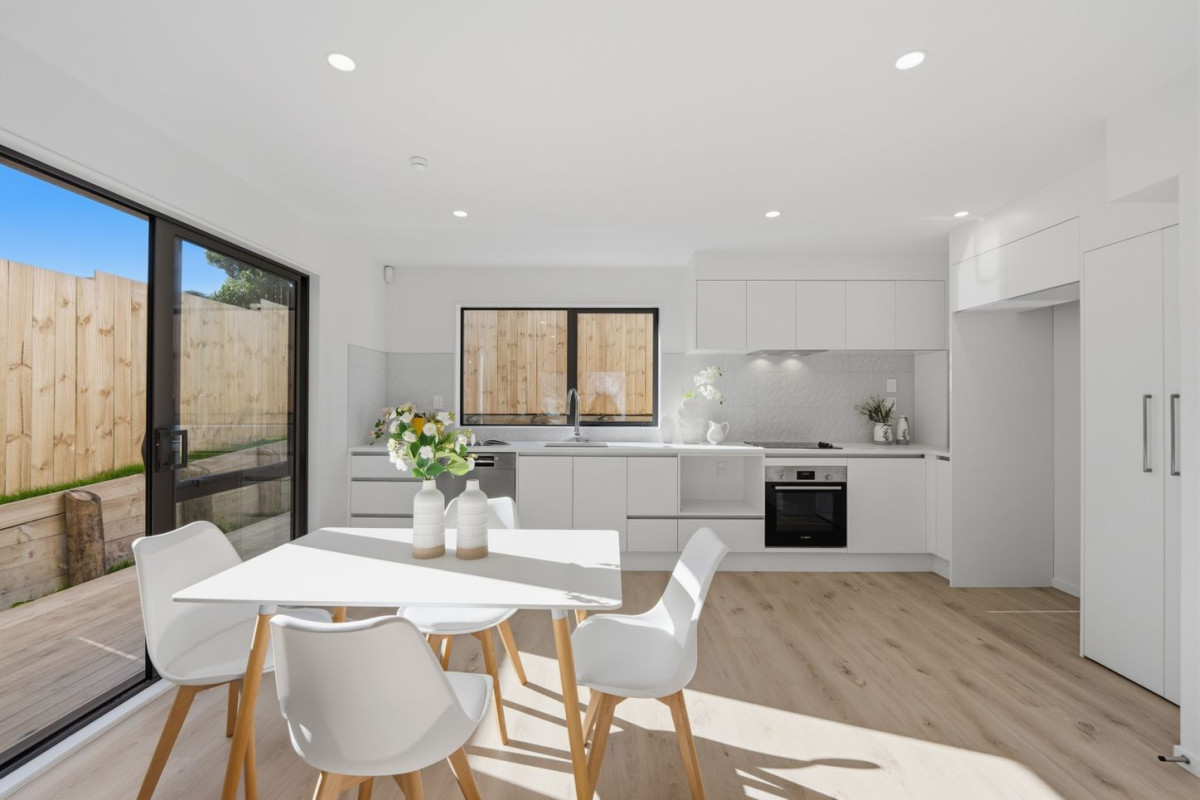 Brandnew 2 beds (2 ensuites) 2.5 baths home with car park, Lot 6/3 Gill Avenue, Te Atatu Peninsula, Auckland