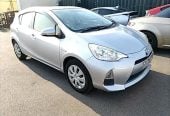 2014 Toyota Aqua TYPE G Hatchback Automatic, Hybrid, 1,500 cc, 103,000 km