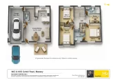 Brandnew 3 beds 2.5 baths duplex home with garage, Lot 3, 60 Colwill Road Massey, Auckland