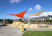 For rent, 4 beds 2 baths townhouse with garage, Available now, 45 Observation Green , Hobsonville, Auckland