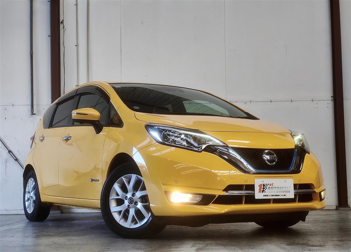 2019 Nissan Note E-POWER MEDALIST/LOW KMS/360 CAMERA/ACC/GRADE 4 Hatchback Automatic, New Import, Hybrid, 1,200 cc, 57,034 km