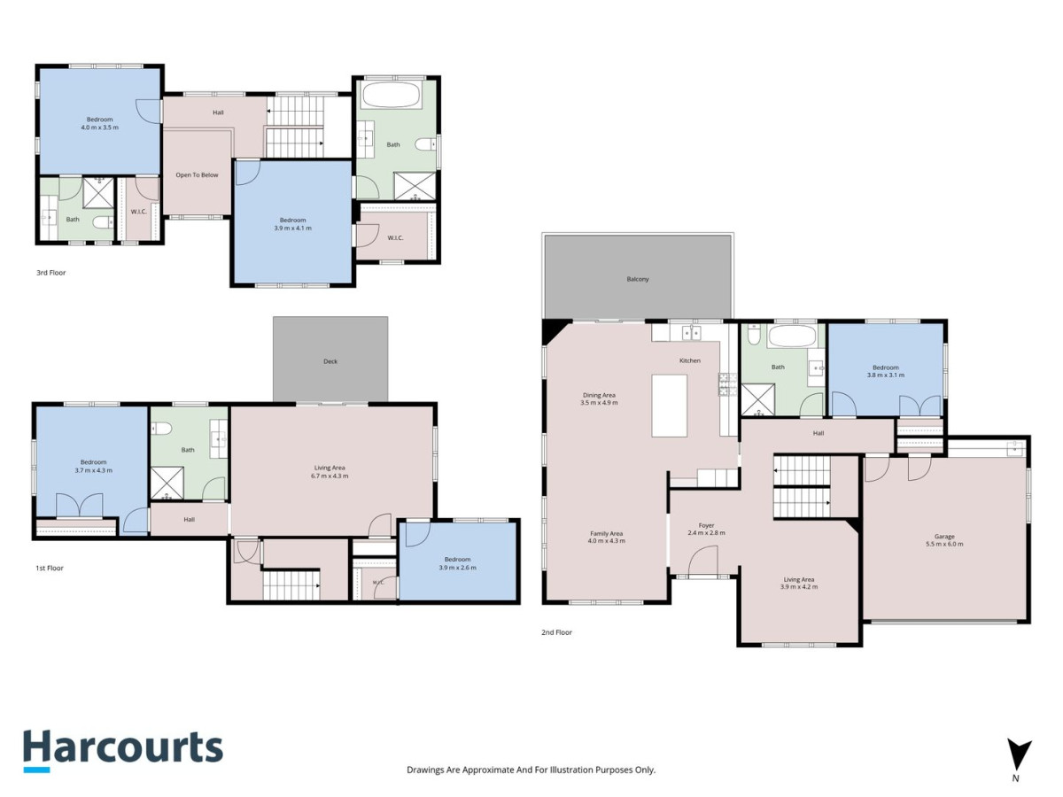 Owner (Builder) downsizing, 5 beds 4 baths house with double garage, 108 San Valentino Drive, Henderson, Auckland
