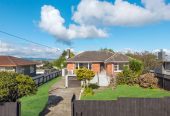 749m2 section, Brick and tile 3 beds 1 bath house with garage, 12 Clayton Road, Manurewa, Auckland